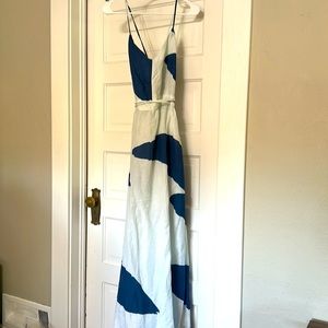 Anthropologie The Odells Strappy Maxi Dress